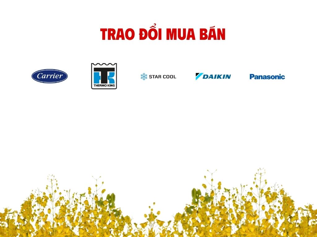 TRAO ĐỔI MUA BÁN MÁY LẠNH XE TẢI